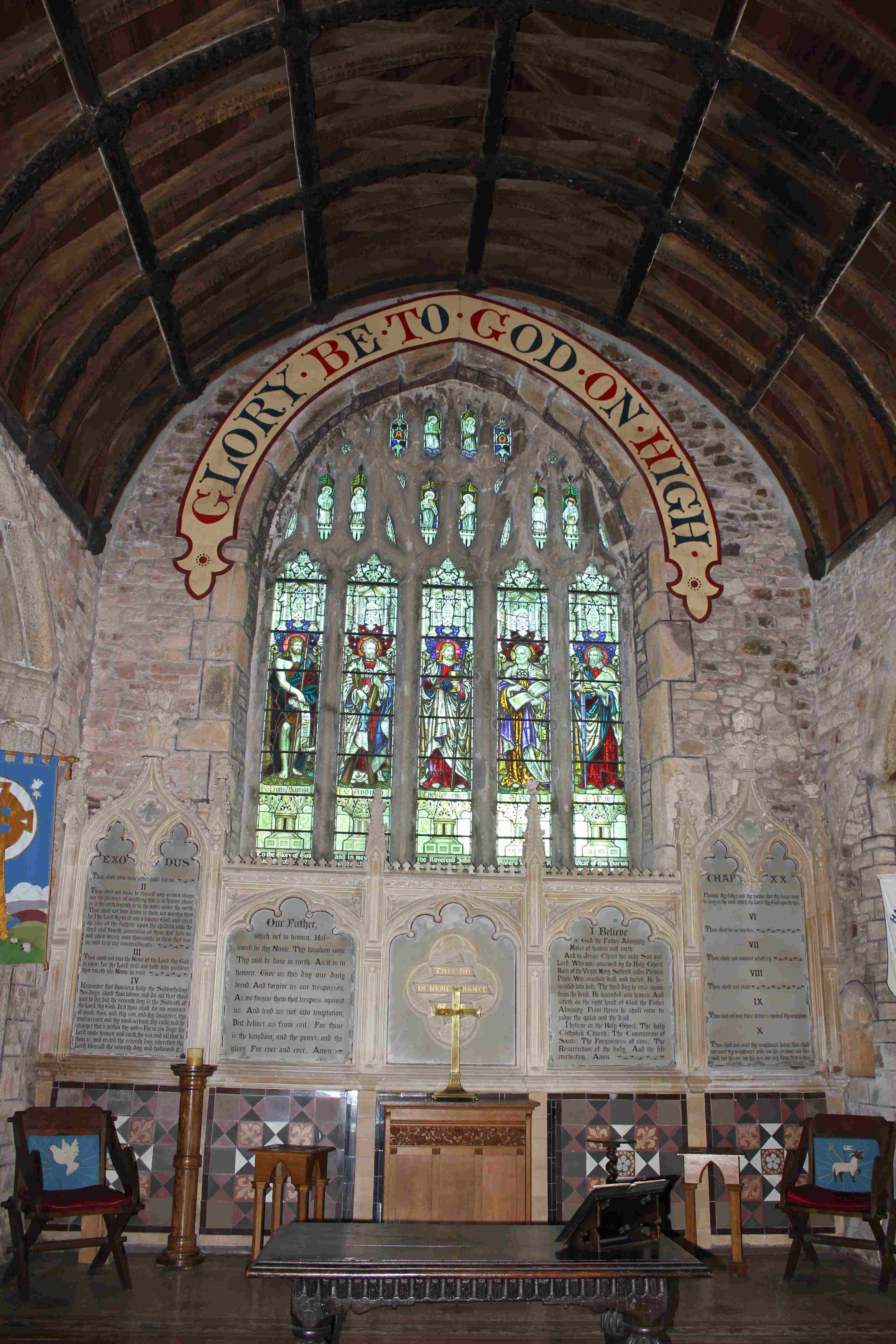 Hatherleigh Church Devon St. John the Baptist